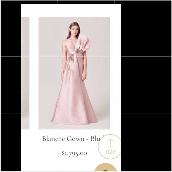 Sachin and Babi gown - Picture 2 of 2